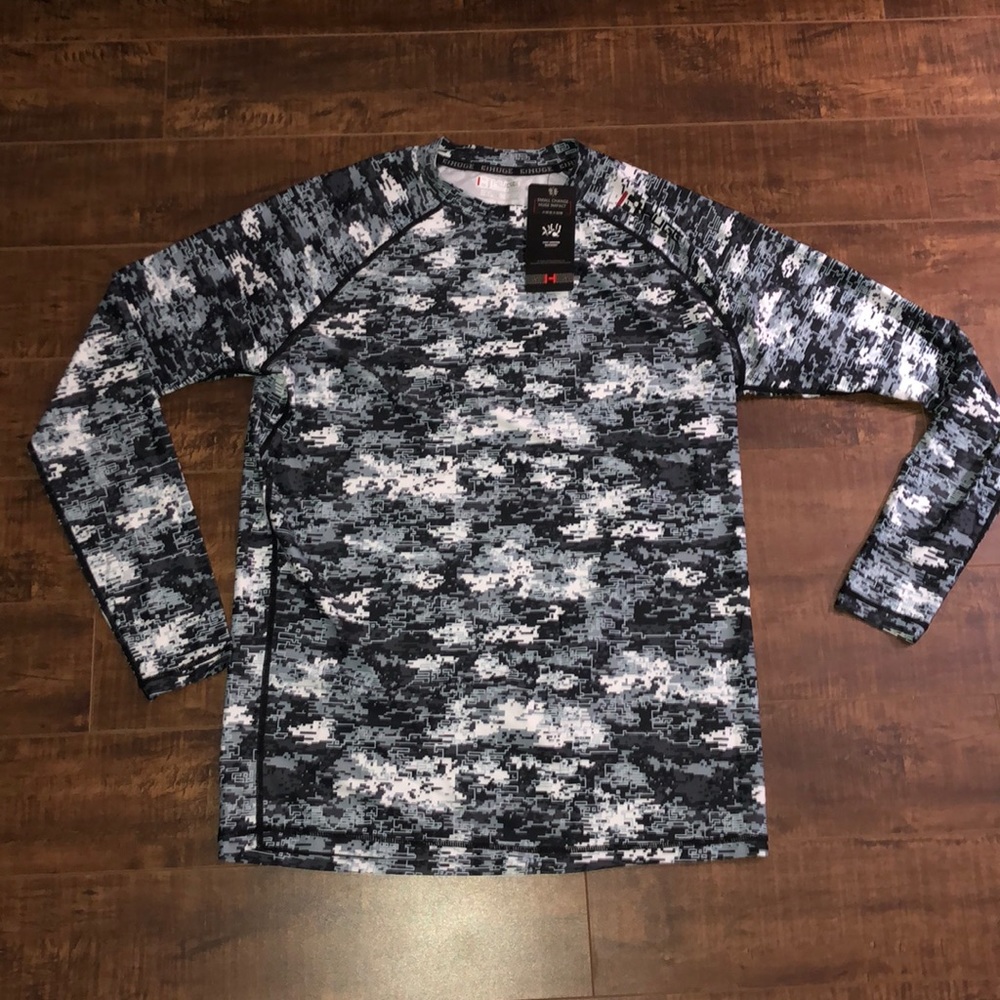 HUGE SPORTS Men's UV Sun Protection UPF 50 2XL